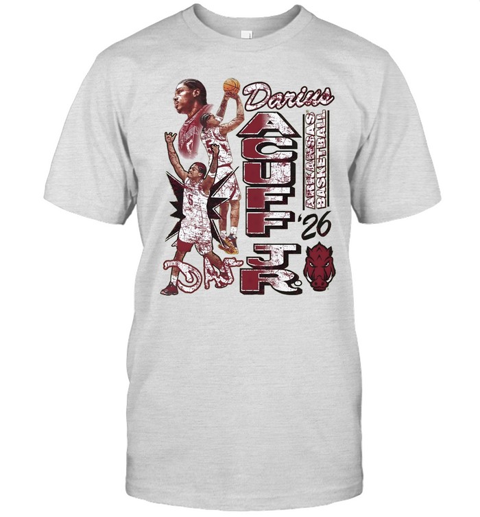 2026 Darius Razorbacks Graphic Unisex T-Shirt