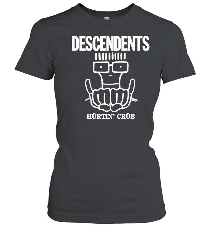 2026 Descendents Hurtin’ Crue Women T-Shirt