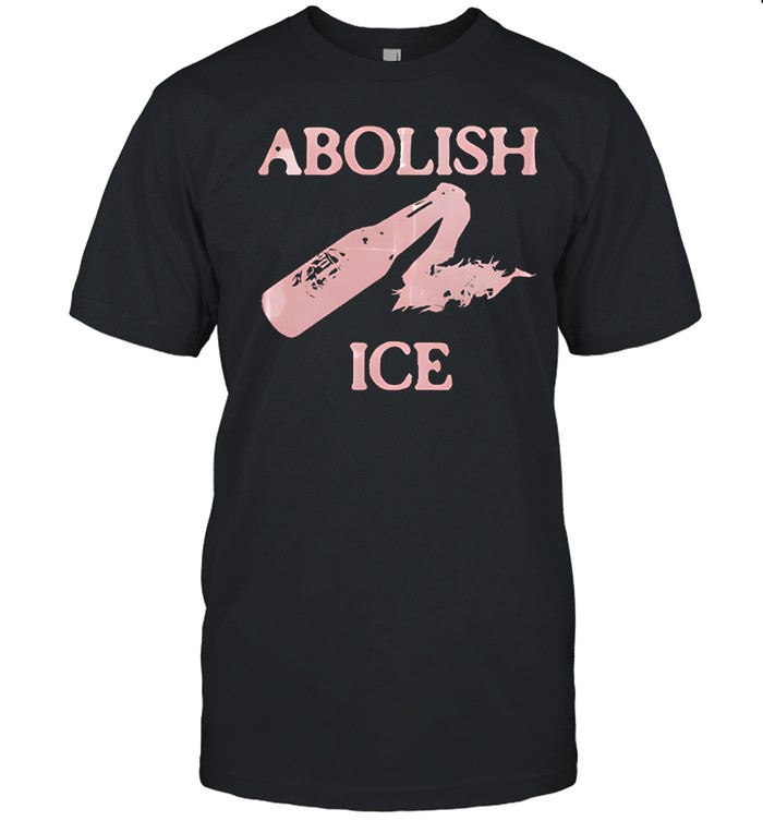 Abolish Ice Molotov Cocktail Unisex T-Shirt