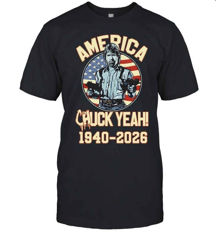 America Chuck Yeah 1940 2026 Unisex T-Shirt
