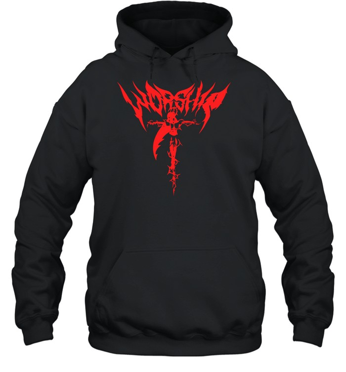 Anarchist Sanctuary Worship Asteria Hoodie