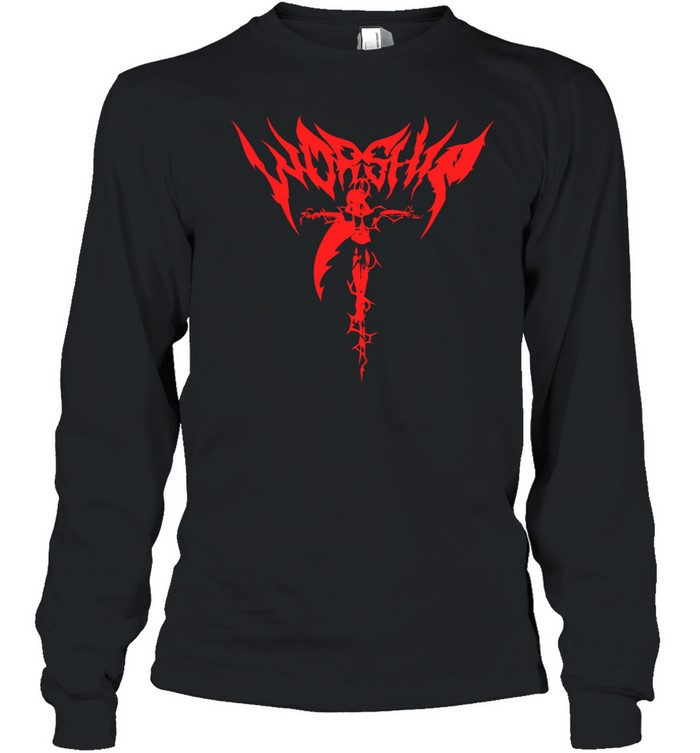 Anarchist Sanctuary Worship Asteria Long Sleeve Tee