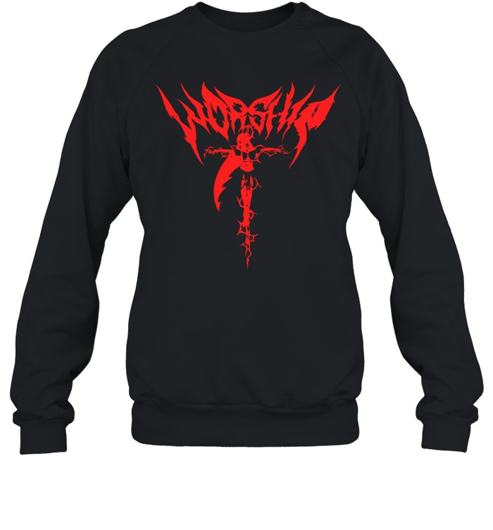 Anarchist Sanctuary Worship Asteria Sweatshirt