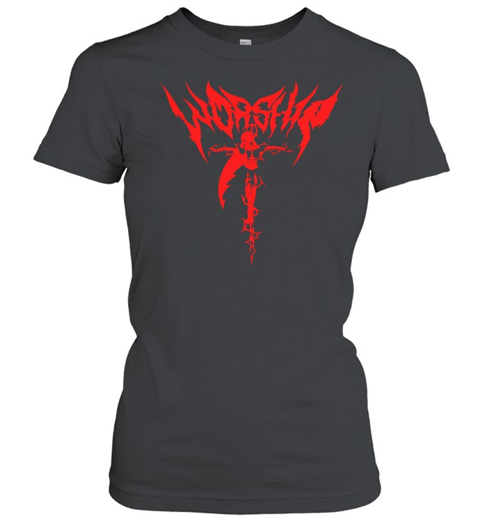 Anarchist Sanctuary Worship Asteria Women T-Shirt