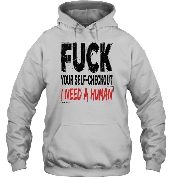 Anti-Robot Checkout Rebellion Hoodie