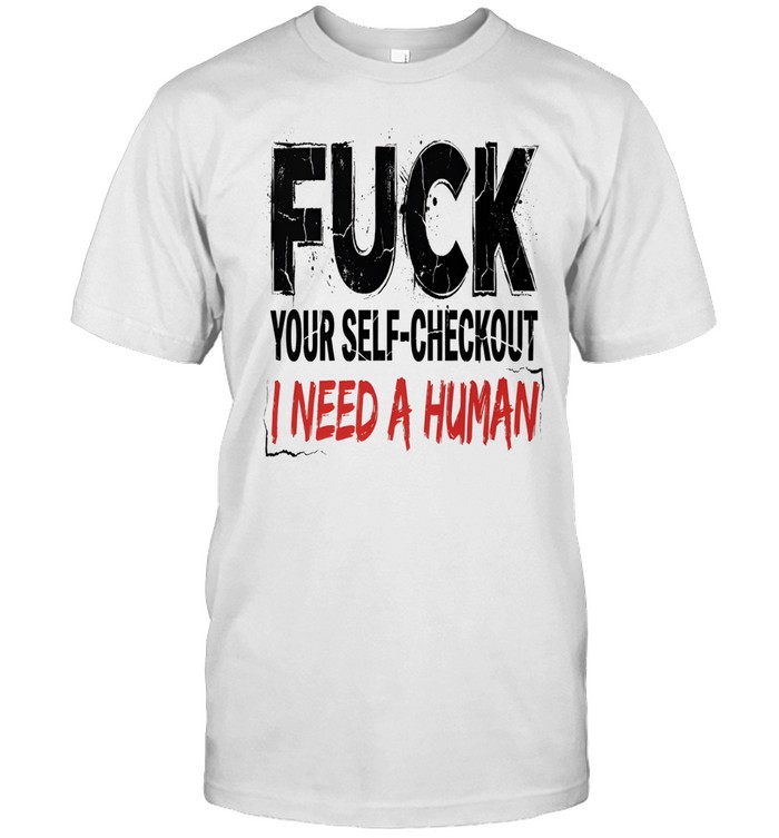 Anti-Robot Checkout Rebellion Unisex T-Shirt