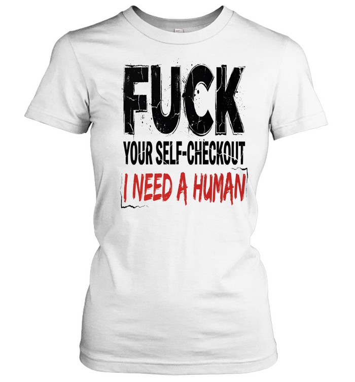 Anti-Robot Checkout Rebellion Women T-Shirt