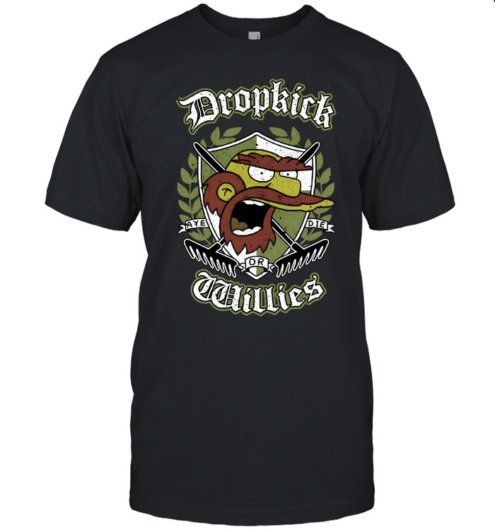 Aye Or Die Irish Punk Unisex T-Shirt