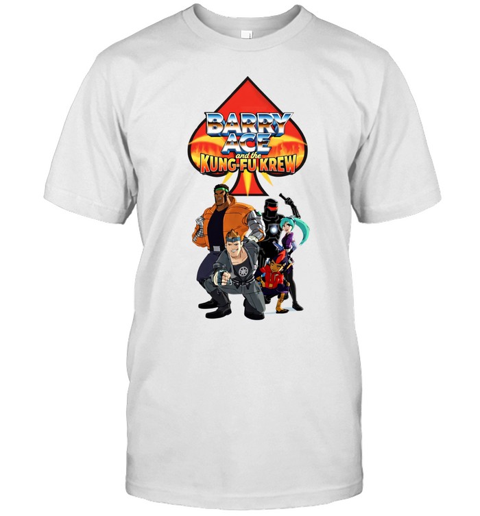 Barry Ace And The Kung-fu Krew Unisex T-Shirt