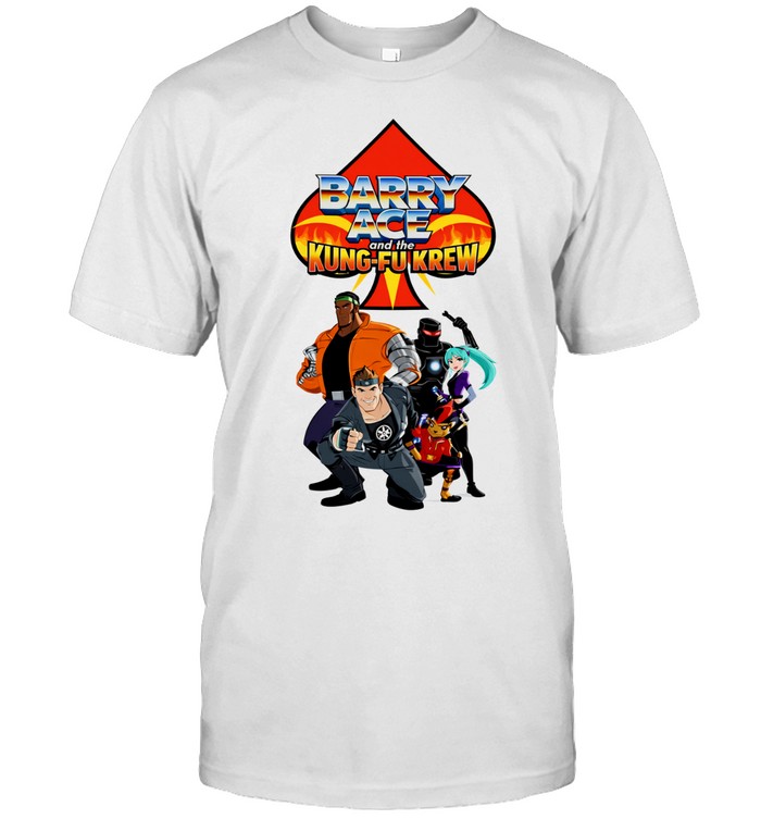 Barry Ace and The Kung-fu Krew Unisex T-Shirt