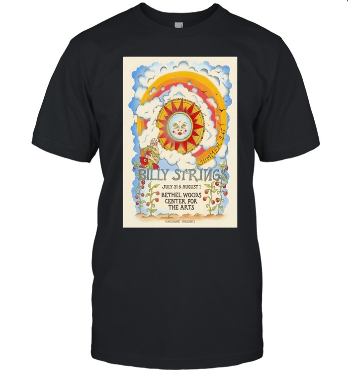 Billy Strings Bethel Woods Center for The arts Unisex T-Shirt