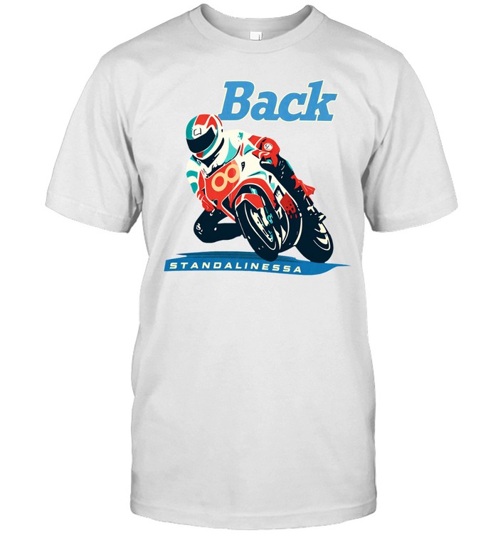Blackpink Jennie Back Standaloneesa Motorcycle Unisex T-Shirt