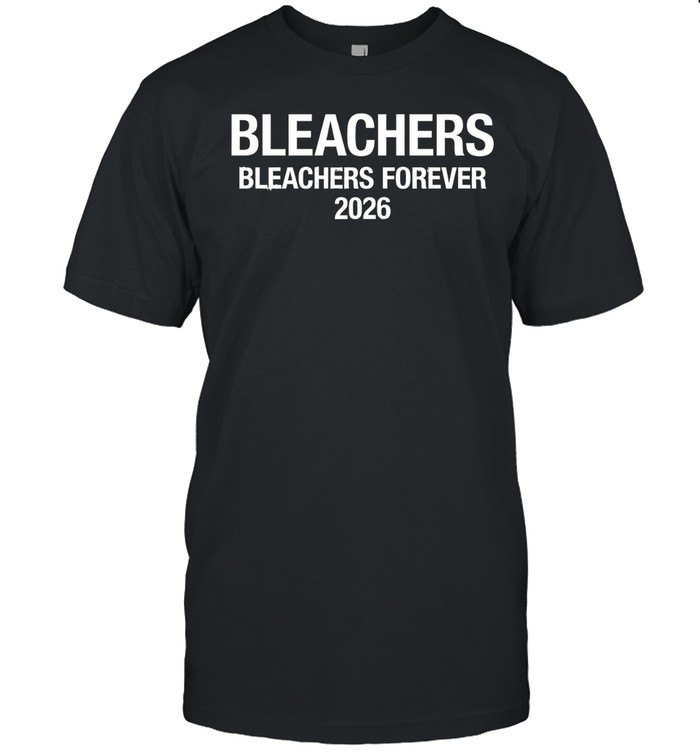 bleachers north america 2026 tour bleachers forever schedule dates two sided Unisex T-Shirt