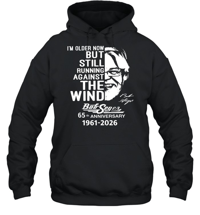 Bob Seger 65th Anniversary 1961-2026 Hoodie