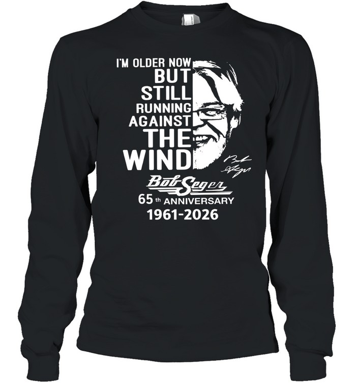 Bob Seger 65th Anniversary 1961-2026 Long Sleeve Tee