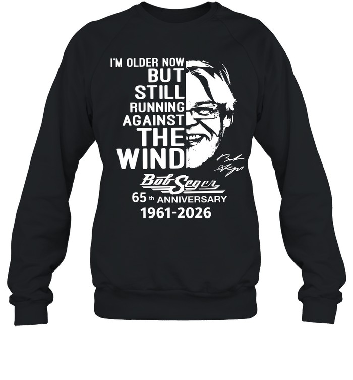 Bob Seger 65th Anniversary 1961-2026 Sweatshirt