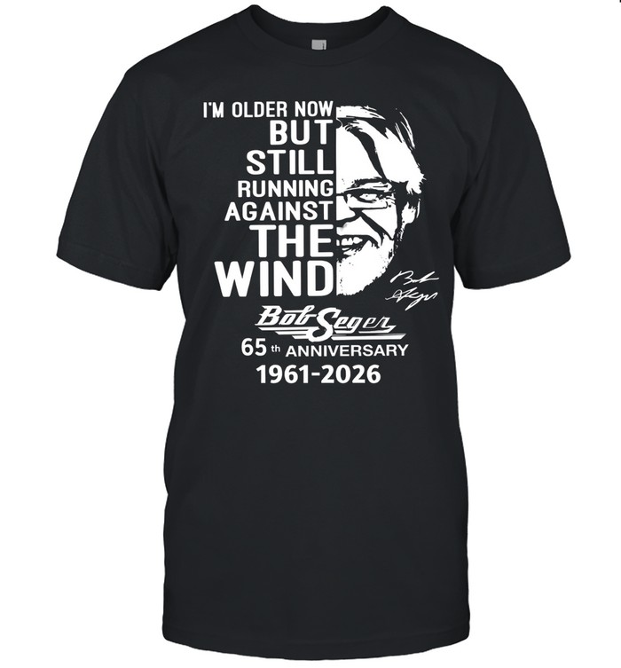 Bob Seger 65th Anniversary 1961-2026 Unisex T-Shirt