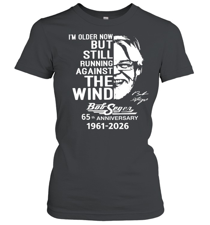 Bob Seger 65th Anniversary 1961-2026 Women T-Shirt