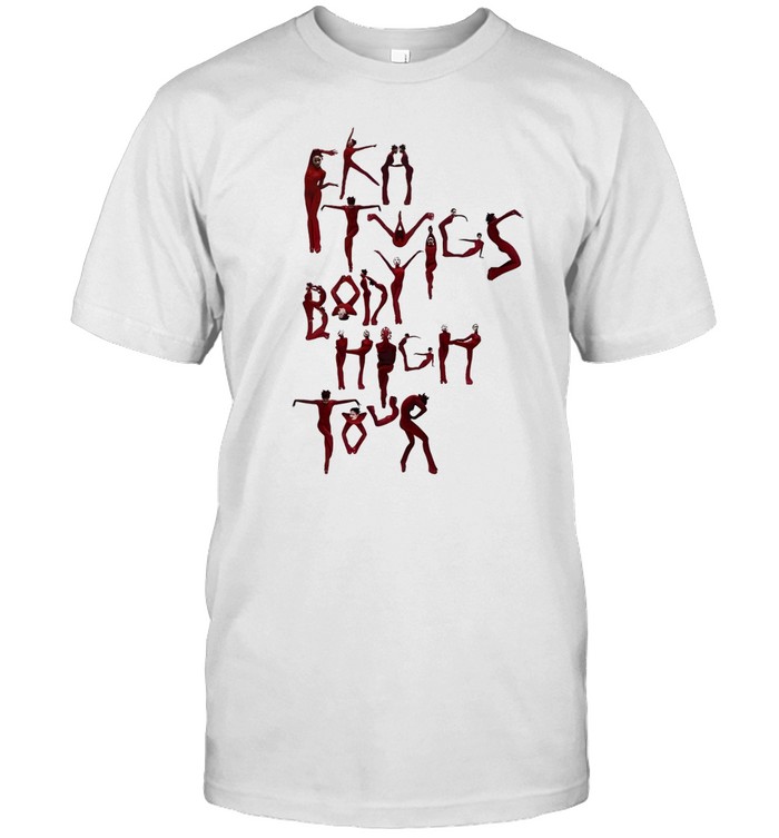 Body High Tour 2026 Unisex T-Shirt
