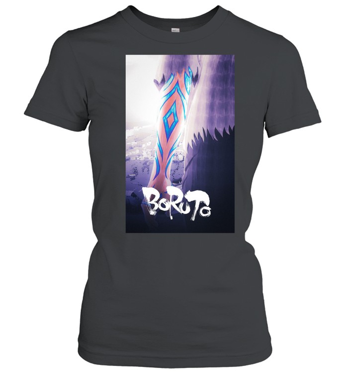 Boruto Part 2 Anime Time Skip Confirmed For May 2026 Women T-Shirt