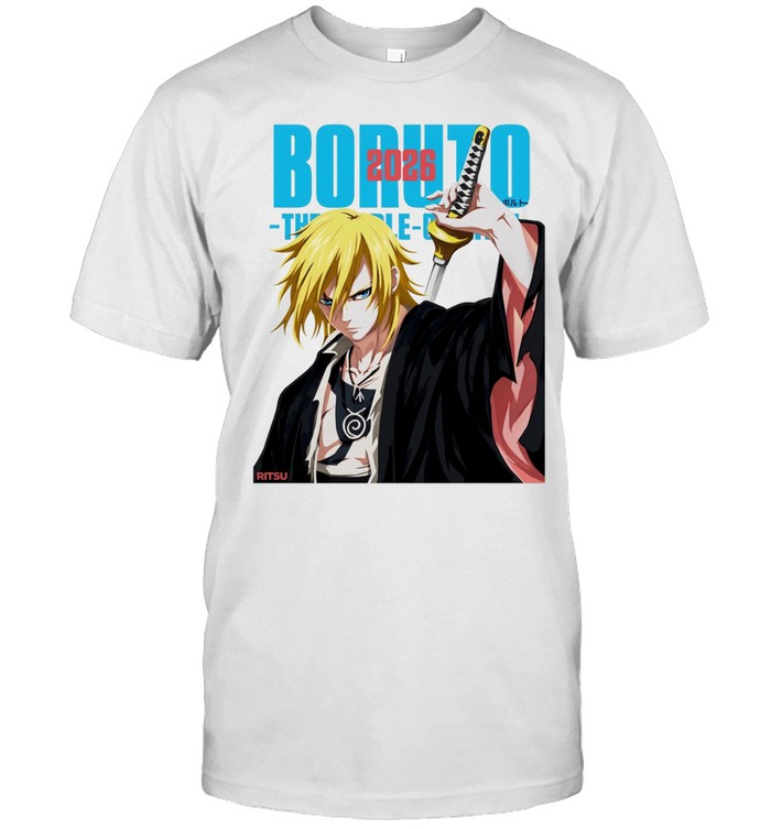 Boruto part 2 two blue vortex 2026 Unisex T-Shirt