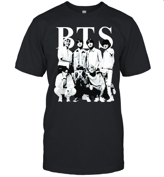 BTS comeback Boy Group 2026 Concert Unisex T-Shirt