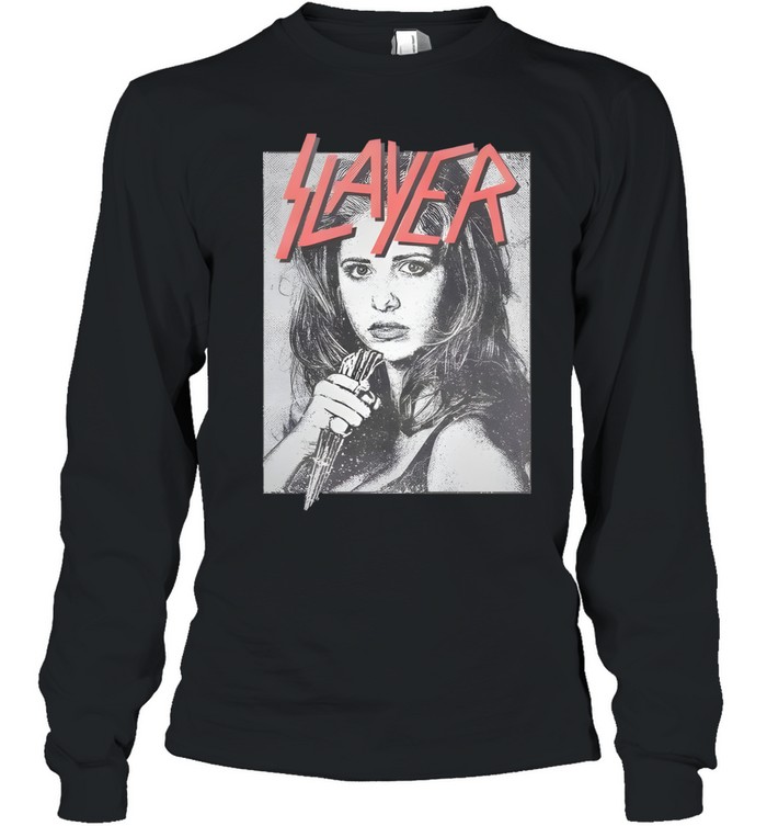 Buffy The Vampire Slayer Long Sleeve Tee