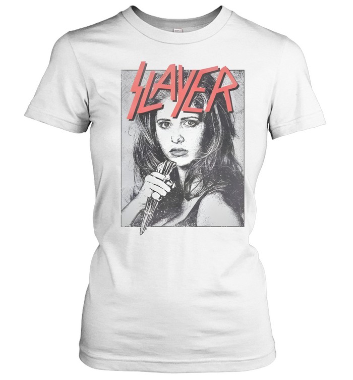 Buffy The Vampire Slayer Women T-Shirt