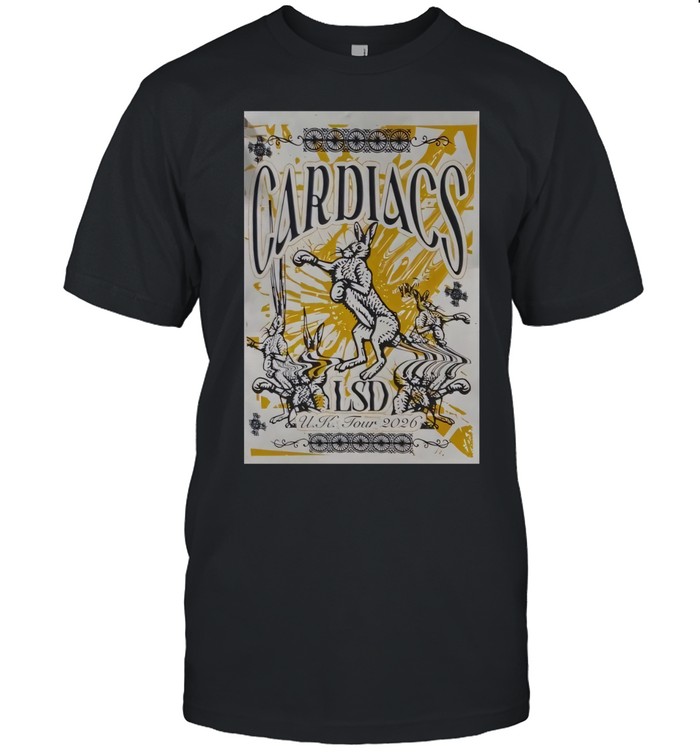 Cardiacs Poster U.K 2026 Unisex T-Shirt