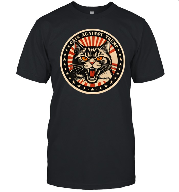 Cats Against Anti Trump Unisex T-Shirt