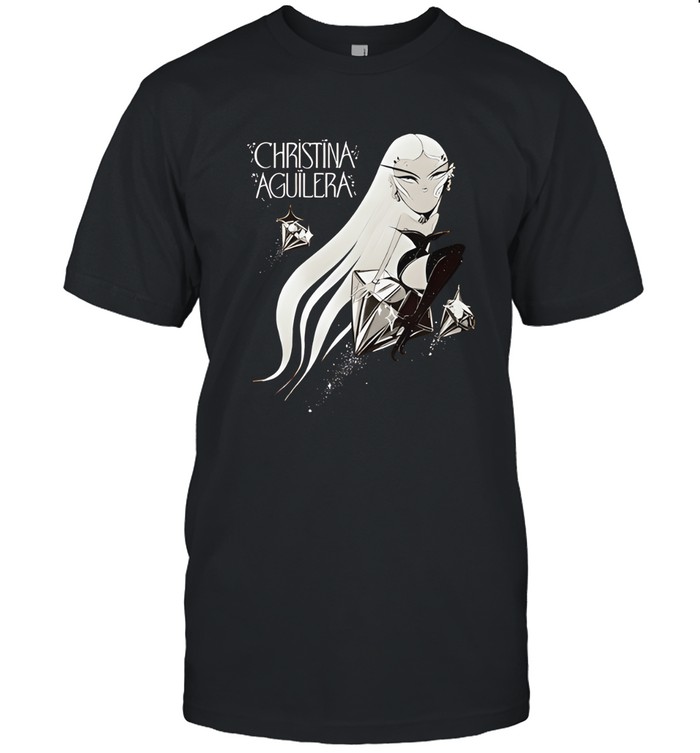 Christina Aguilera Las Vegas Voltaire Unisex T-Shirt