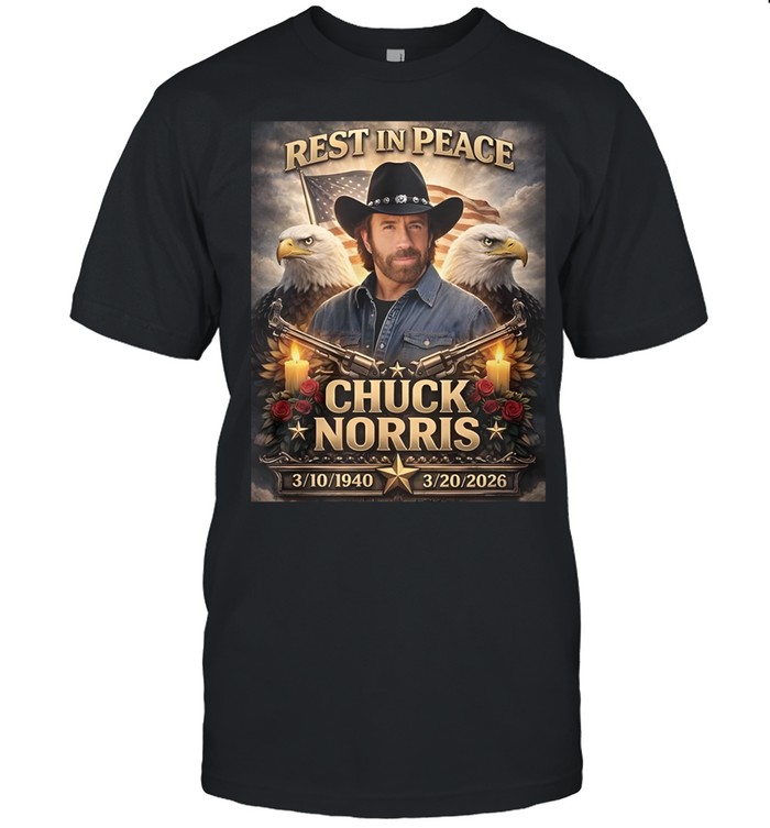 Chuck Norris Rest in Peace RIP Unisex T-Shirt