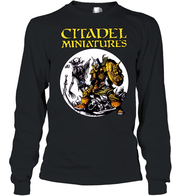 Citadel Miniatures Long Sleeve Tee