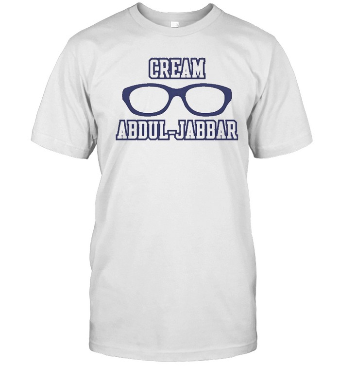 Cream Abdul Jabbar 2026 Unisex T-Shirt