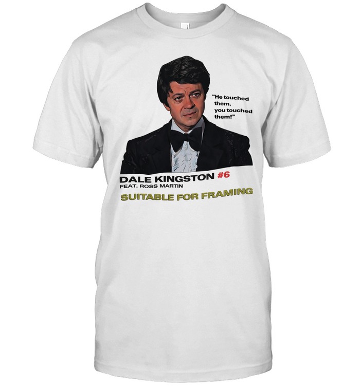 Dale Kingston suitable for framing Unisex T-Shirt