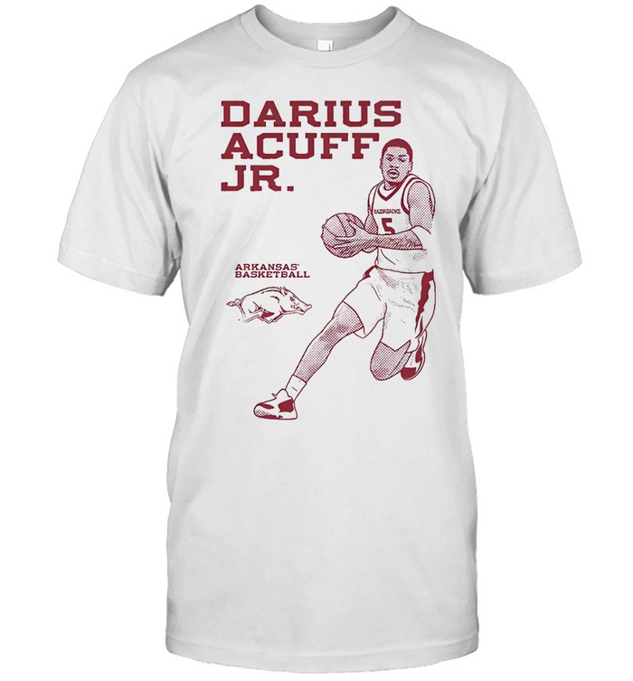 Darius Monochrome Razorbacks Unisex T-Shirt