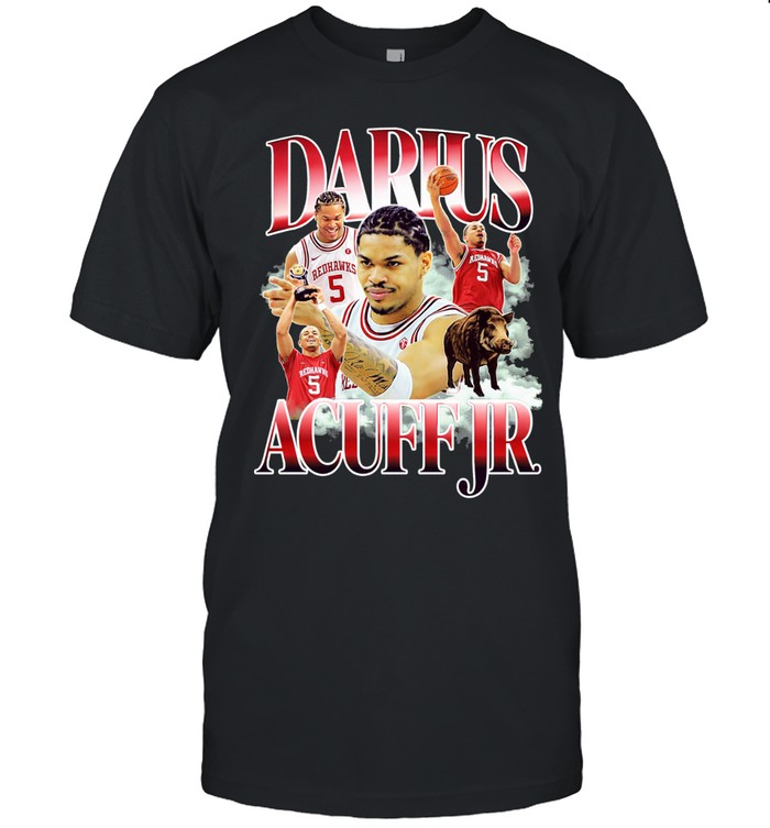 Darus Acuff Jr Arkansas Razorbacks Unisex T-Shirt