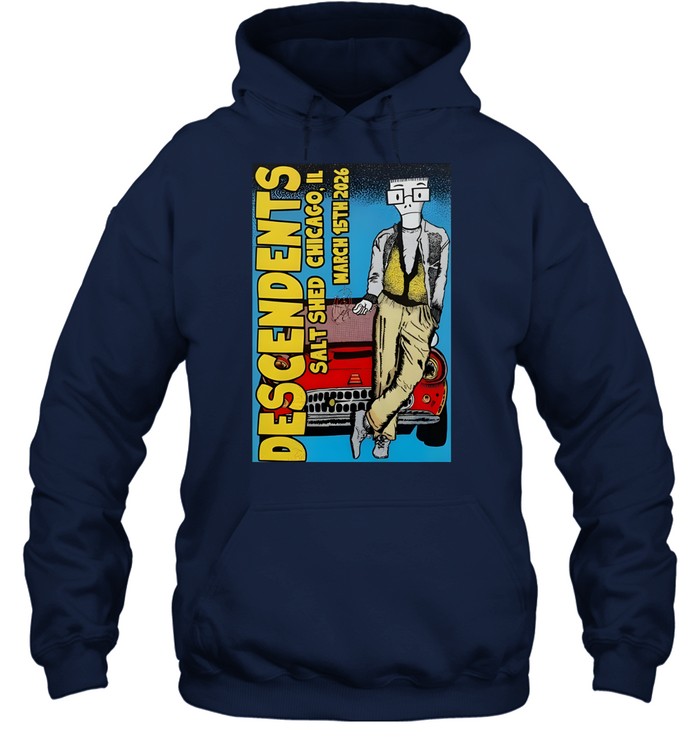Descendents Chicago IL On Hoodie