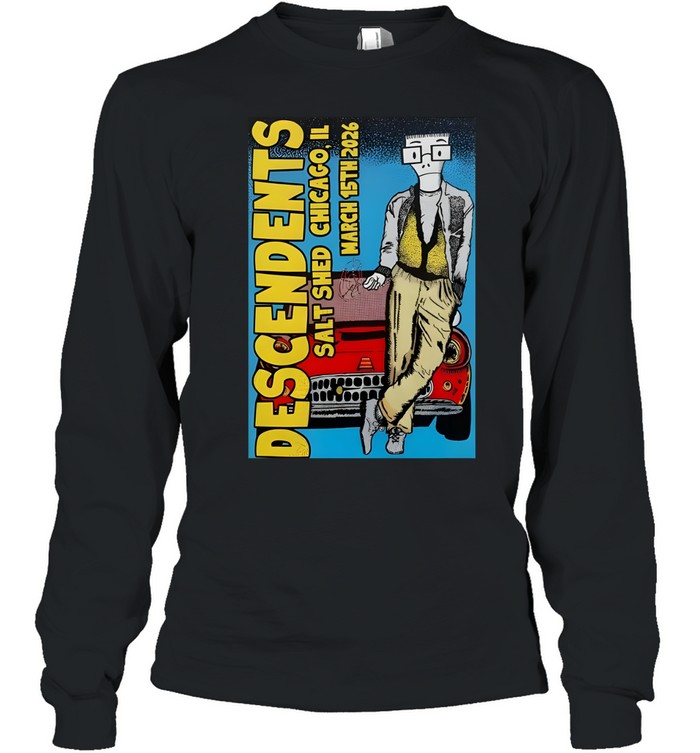Descendents Chicago IL On Long Sleeve Tee