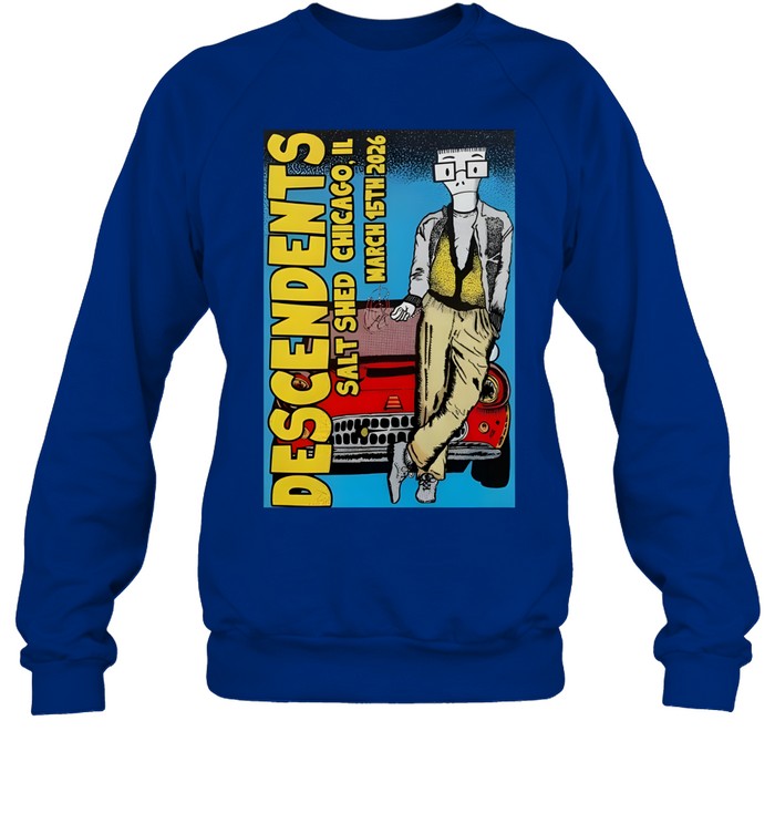 Descendents Chicago IL On Sweatshirt