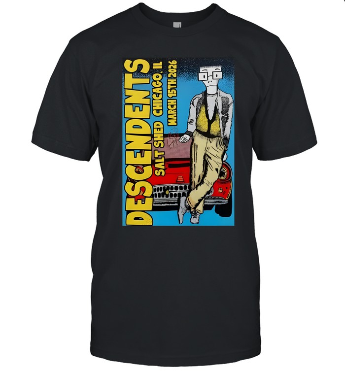 Descendents Chicago IL On Unisex T-Shirt