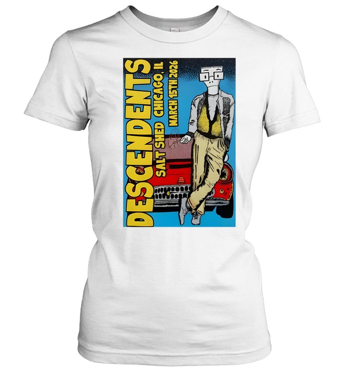 Descendents Chicago IL On Women T-Shirt