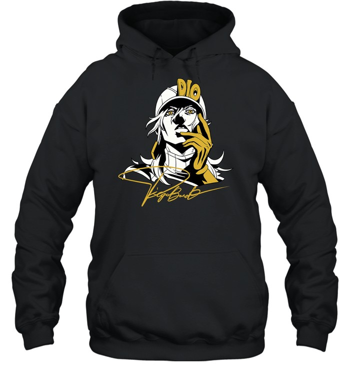Dio JoJo’s Bizarre Adventure Steel Ball Run Hoodie