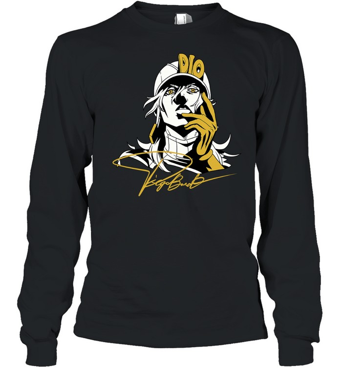 Dio JoJo’s Bizarre Adventure Steel Ball Run Long Sleeve Tee
