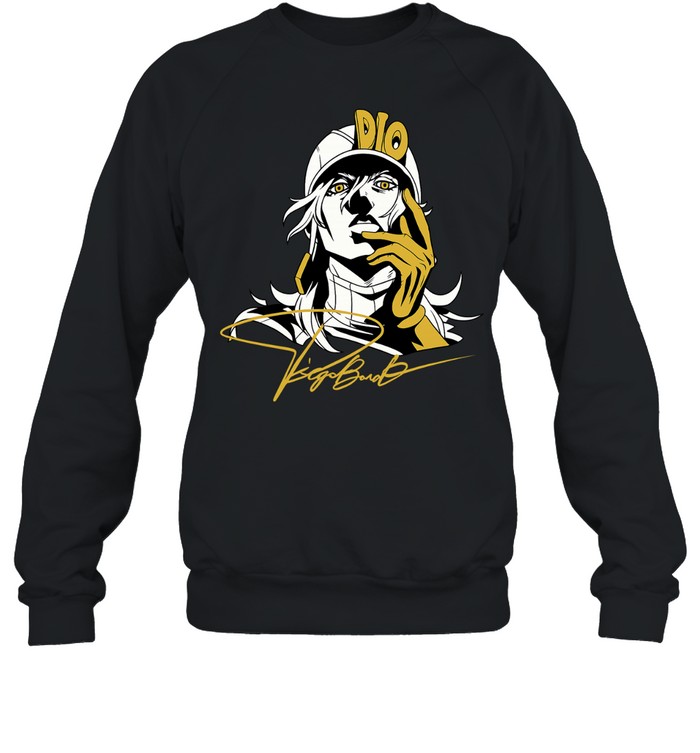 Dio JoJo’s Bizarre Adventure Steel Ball Run Sweatshirt
