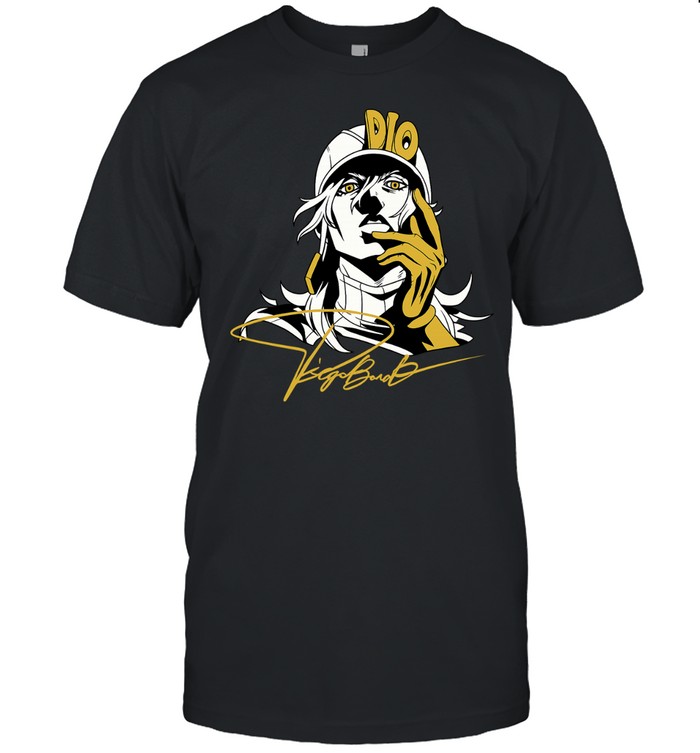 Dio JoJo’s Bizarre Adventure Steel Ball Run Unisex T-Shirt