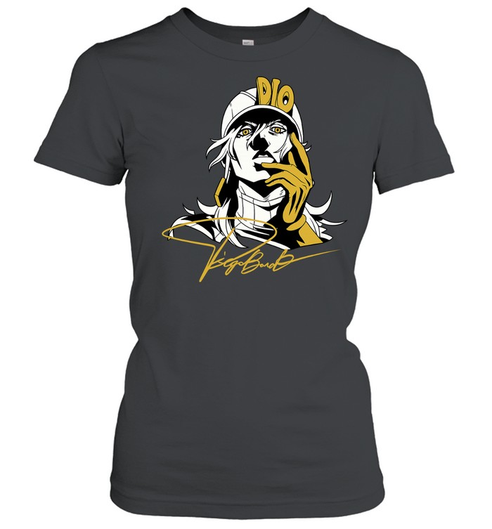 Dio JoJo’s Bizarre Adventure Steel Ball Run Women T-Shirt