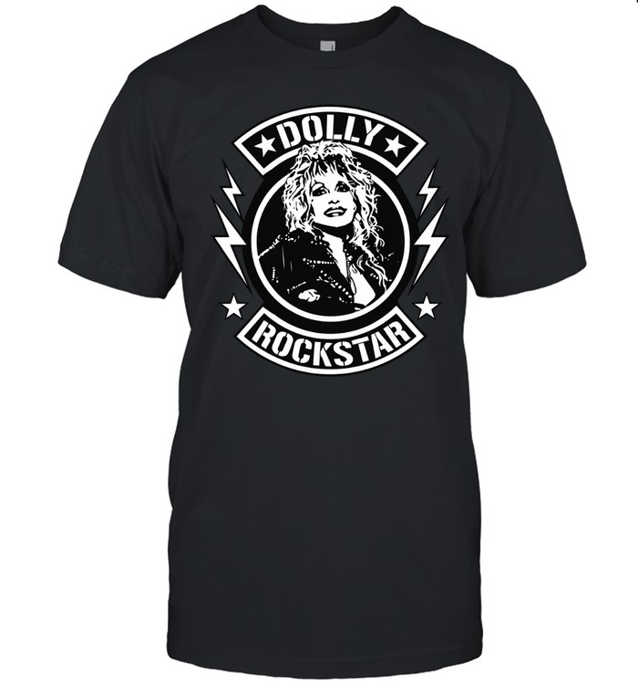 Dolly Parton Bolt Rocker Unisex T-Shirt