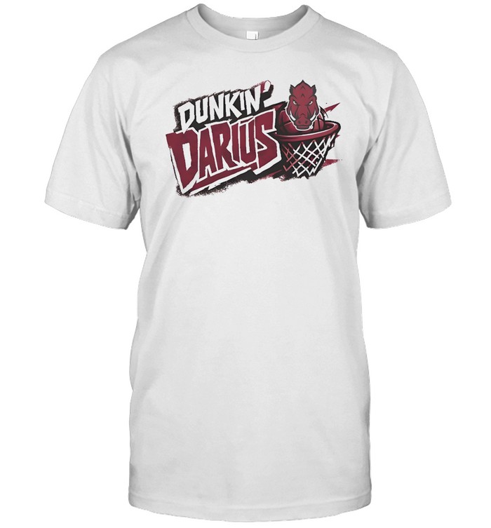 Dunkin Darius’ Arkansas Unisex T-Shirt