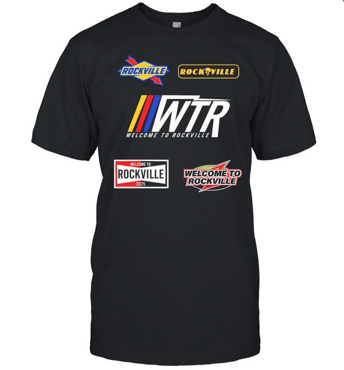 Dwp Racing Blues Welcome To Rockville Unisex T-Shirt